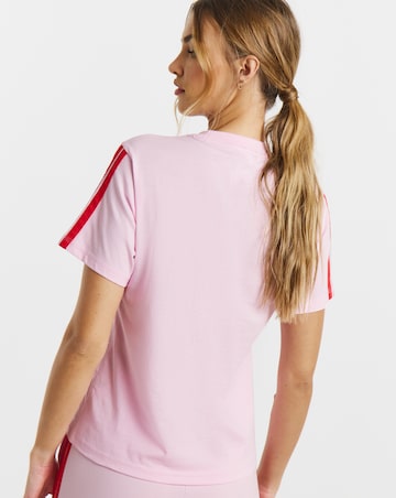 Adidas 3 Stripe T-Shirt