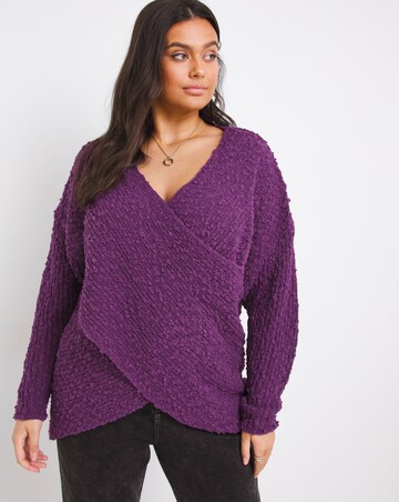 Joe Browns Heavy Weight Cross Jumper