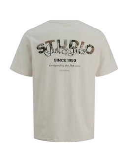 Jack & Jones Yuki Back T-Shirt Crew Neck