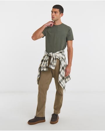 5 Pack Multi Crew Neck T-Shirts Long