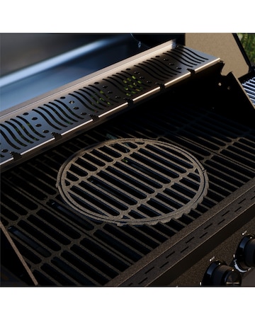 Charles Bentley Ottimo Origin Pro 455 6 Burner Gas Barbecue with Side Burner