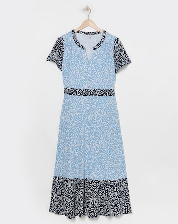 Julipa Mixed Print Jersey Dress