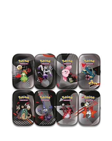 Pokemon TCG: Scarlet & Violet 10.5 Unova Mini Tin Eelektross & Galvantula