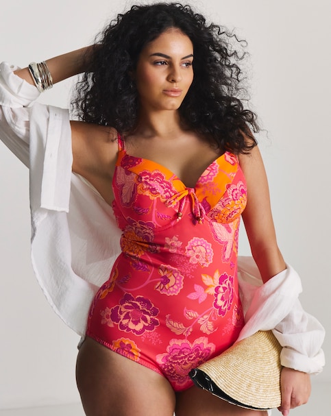 Figleaves Tummy Control Underwired Swimsuit