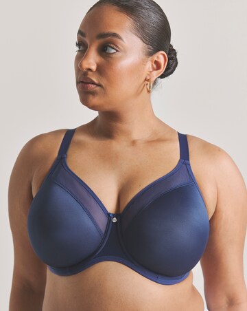 Elomi Smooth Moulded T Shirt Wired Bra Midnight