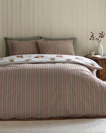 Catherine Lansfield Angus Highland Cow Duvet Set