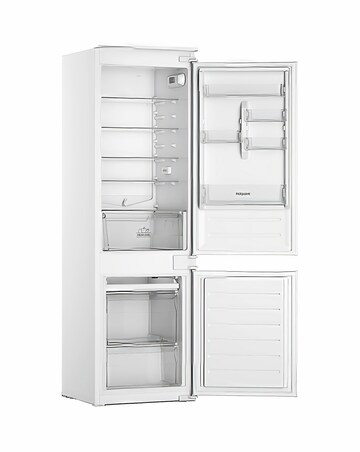 Hotpoint HTC18D011A1 Integrated 70/30 Fridge Freezer White + Install