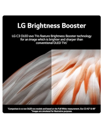 LG OLED65C36LC 65in OLED Advanced Smart 4K UHD HDR Freeview TV