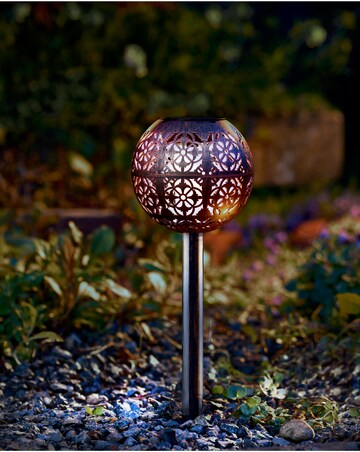 LuxOrb Damasque Stake Light 3 Pack