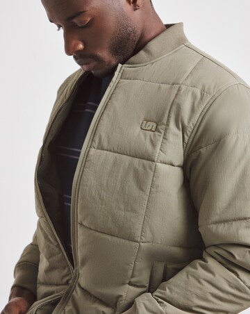Union Square Quilt Liner Jacket- Green