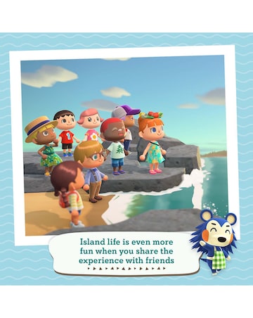 Nintendo Switch Lite Turquiose + Animal Crossing Horizons