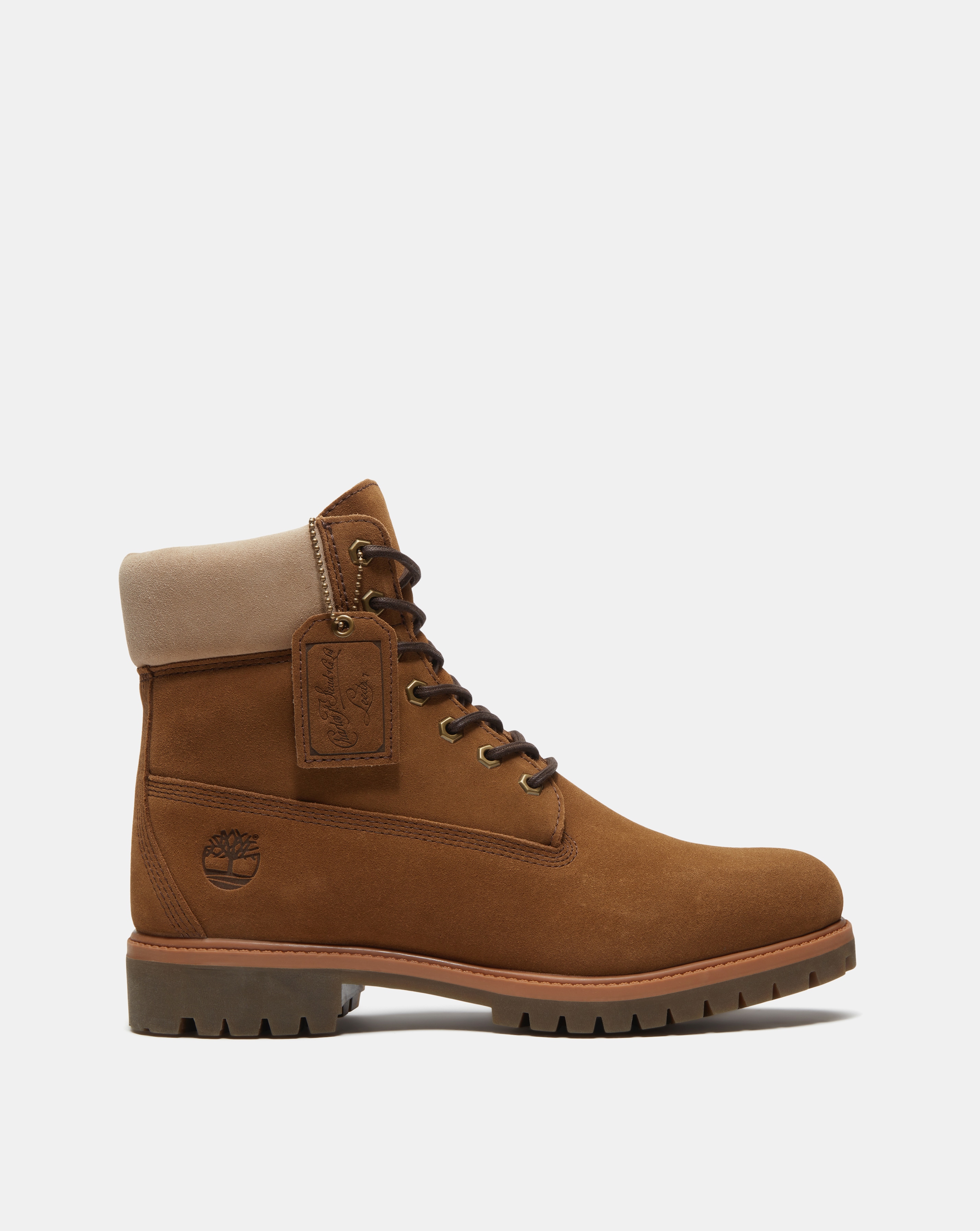 Timberland Brown Premium 6 Waterproof Boot | Fashion World