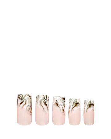 BLK Listed Instant Acrylic Nails Jade Nails