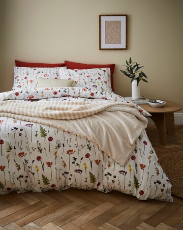 Pressed Flower Duvet Cover Set