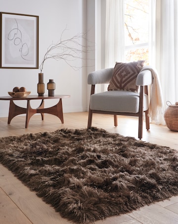 Glamour Deluxe Shaggy Rug