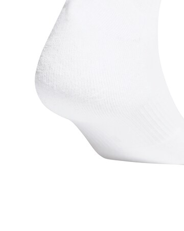 adidas 3 Stripe Essentials 3 Pack Mid Socks