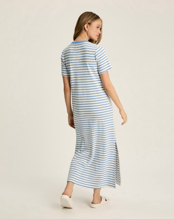 Joules Cleo Stripe Jersey T- Shirt Dress