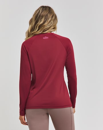 Snowdonia Pink SPF 50 Base Layer Top