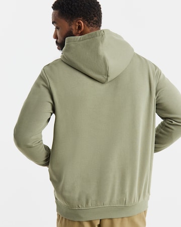 Jack & Jones Alliance Logo Hoodie - Green