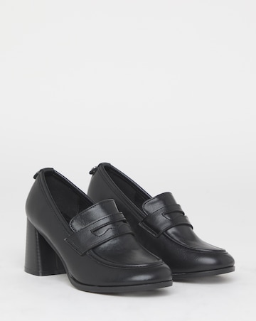 Budapest Vintage Platform Loafer Shoes - Extra Wide Fit (EEE)
