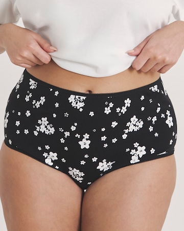 Pretty Secrets (6 Pack) Cotton Full Fit Brief Knickers