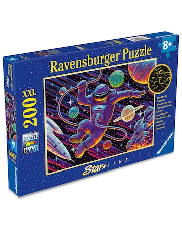 Outer Space Adventure Glow 200pc XXL