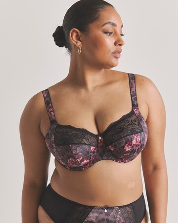Elomi Morgan Full Cup Wired Bra Dark Romance