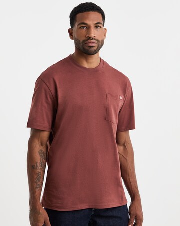 Dickies Short Sleeve Luray Pocket - Brown