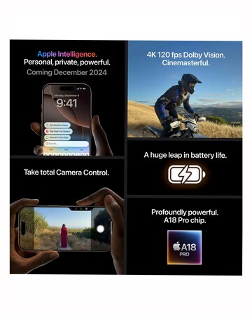 Apple iPhone 16 Pro 512GB - Black Titanium