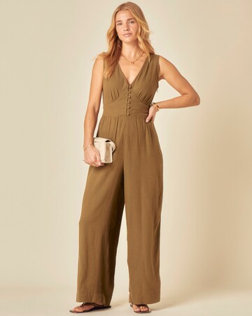 Nobody's Child Sleeveless Starlight Jumpsuit