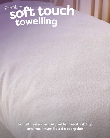 Slumberdown Waterproof Pillow Protectors - 2 Pack