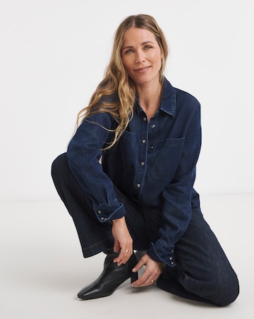 Anthologgy Denim Western Shirt