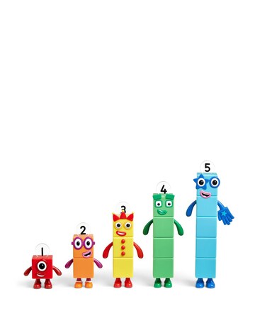 Learning Resources Numberblocks Friends One to Five