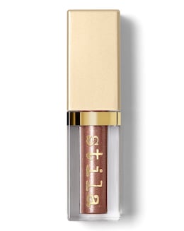 Stila Magnificent Metals Glitter &amp; Glow Liquid Eye Shadow Rose Gold Retro