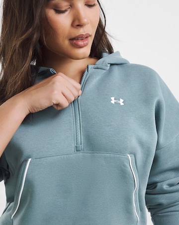 Under Armour Rival Piped 1/2 Zip Hoodie