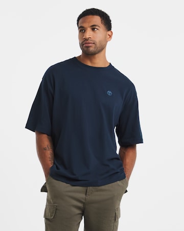 Timberland Dunstan River Short Sleeve T-Shirt - Navy
