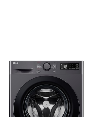 LG TurboWash F4Y511GBLN1 11kg Washing Machine - Slate Grey