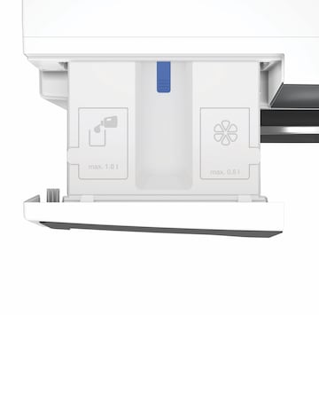 Hotpoint HP 124A CARE UK Fabric Care Washing Machine - White