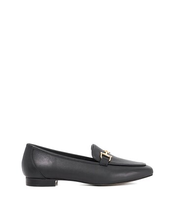Dune Grained Leather Loafer Standard Fit