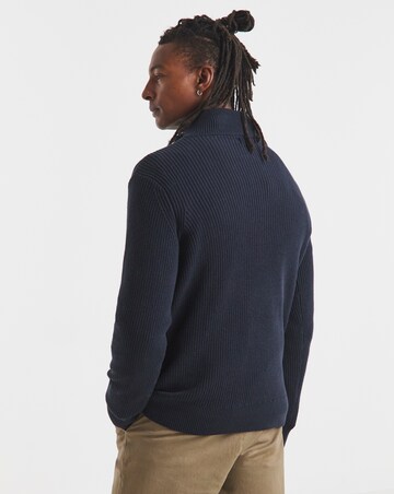 Fisherman 1/4 Zip Knitted Jumper