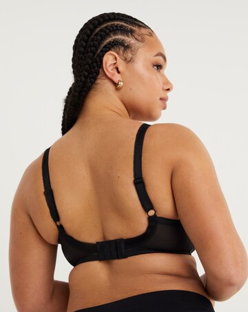 Freya Hallie Plunge Wired Bra Black