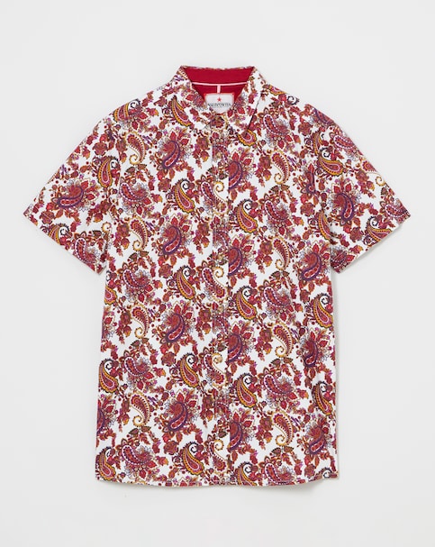 Joe Browns Powerful Paisley Shirt Long Length