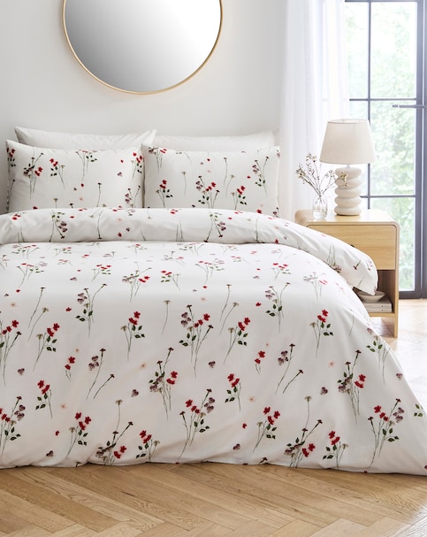 Poppy Duvet Cover Set
