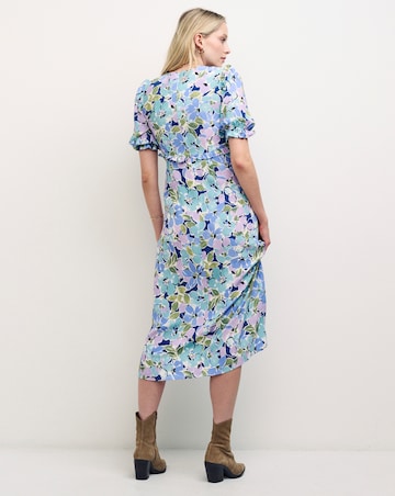 Nobody's Child Felicia Floral Midi Dress