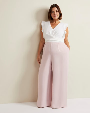 Phase Eight Alya Ruffle Jumpsuit