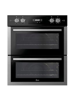 Hoover HO7DC3UB308BI Electric Built-und Dbl Oven Black Stainless Steel Install