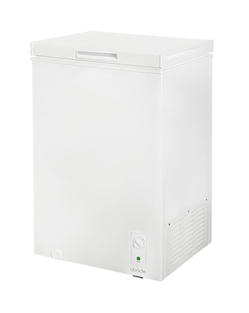 Abode A99CF0E1W Chest Freezer 99L White + Install