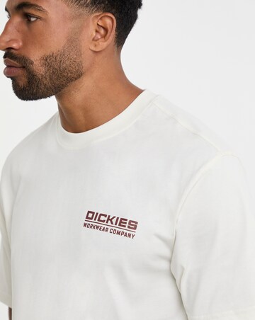 Dickies Bolivar Short Sleeve Back Graphic T-Shirt - White