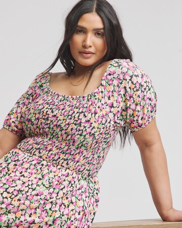 Joe Browns Ellie Shirred Jersey Maxi Dress