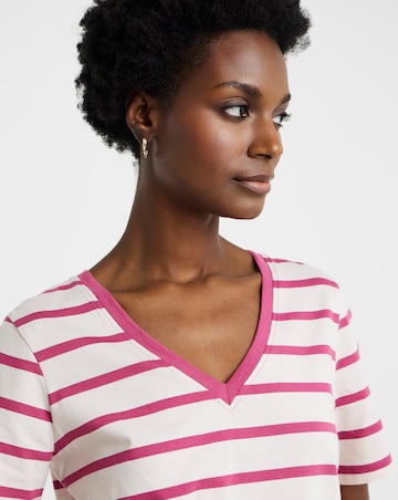 3 Pack V-Neck T-Shirts